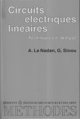 Circuits électriques linéaires : Techniques d'analyse