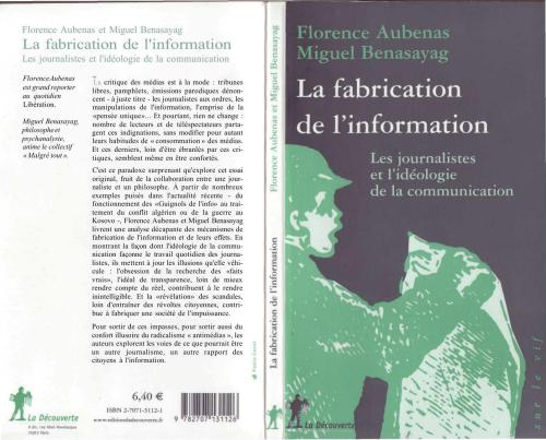 La Fabrication De L'information