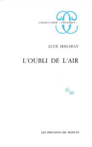 L'oubli de l'air chez Martin Heidegger