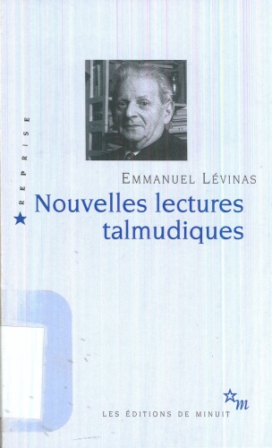 Nouvelles Lectures Talmudiques