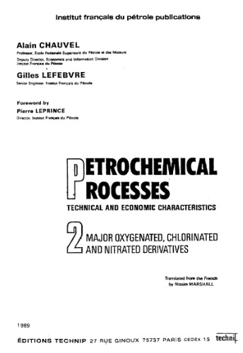 PETROCHEMICAL PROCESSES VOLUME 2