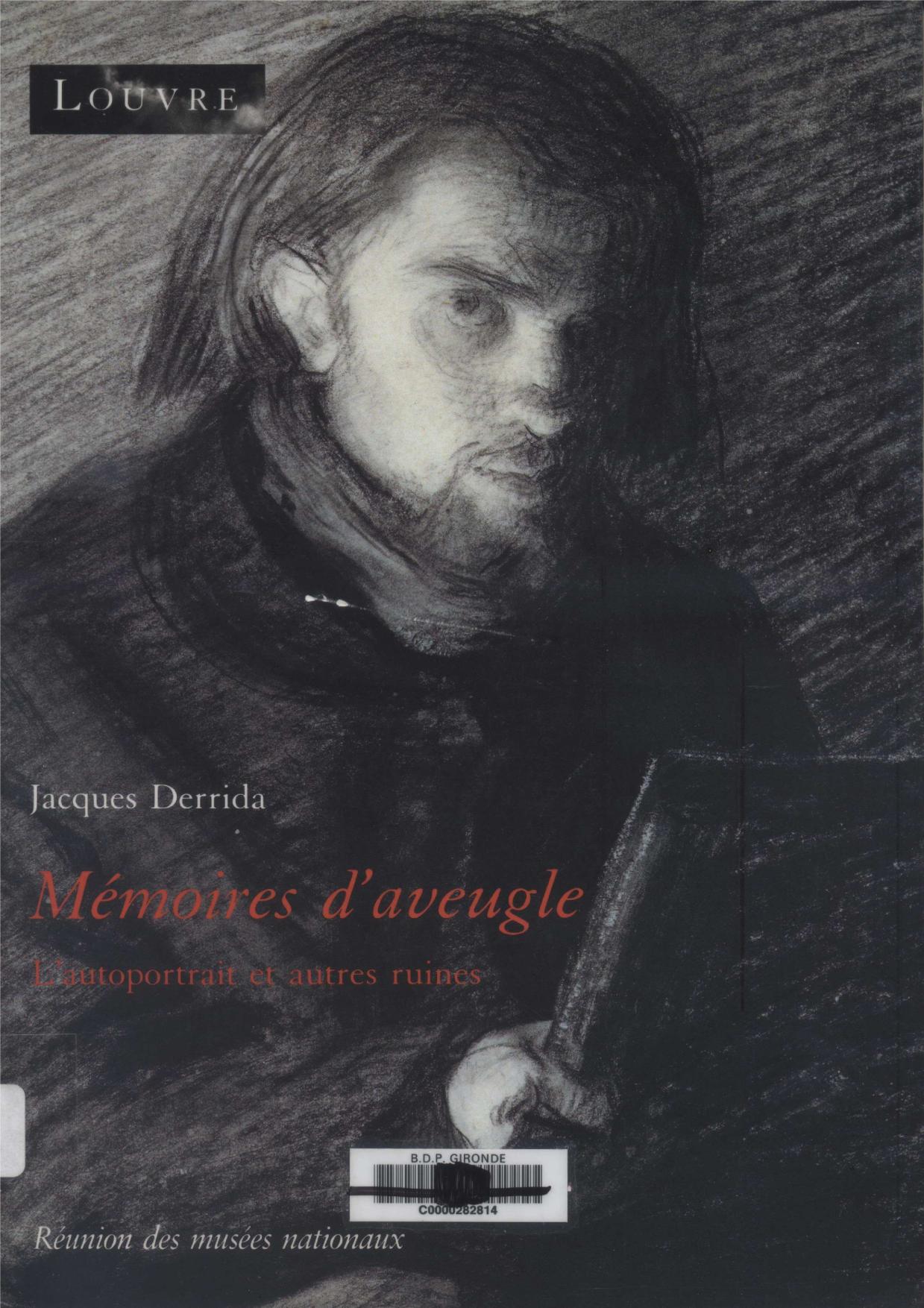 Memoires D'aveugle