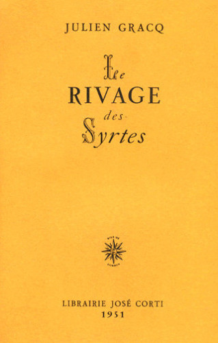 Le Rivage des Syrtes