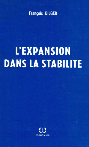 L'expansion dans la stabilite.