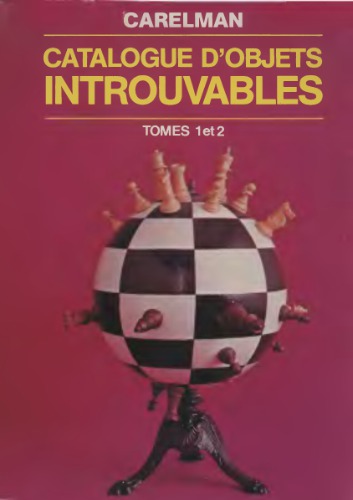 Catalogue D'objets Introuvables