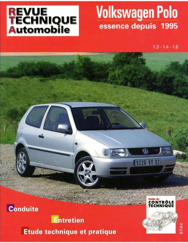 Volkswagen Polo : 3e génération - depuis 1995, moteurs essence 1.3-1.4-1.6 (8 et 16 soupapes)