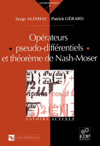 Opérateurs pseudo-différentiels et théorème de Nash-Moser