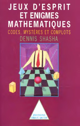 Jeux d'esprit et enigmes mathématiques, tome II 