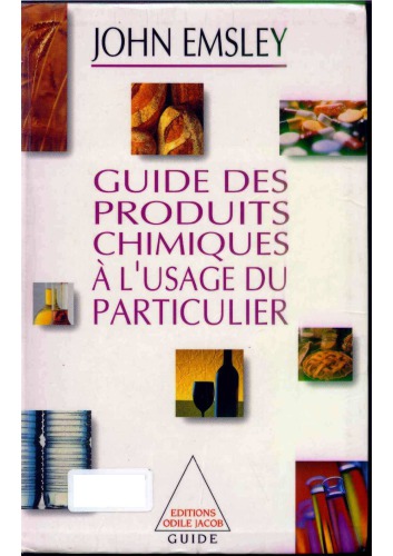 Guide des produits chimiques à l'usage du particulier