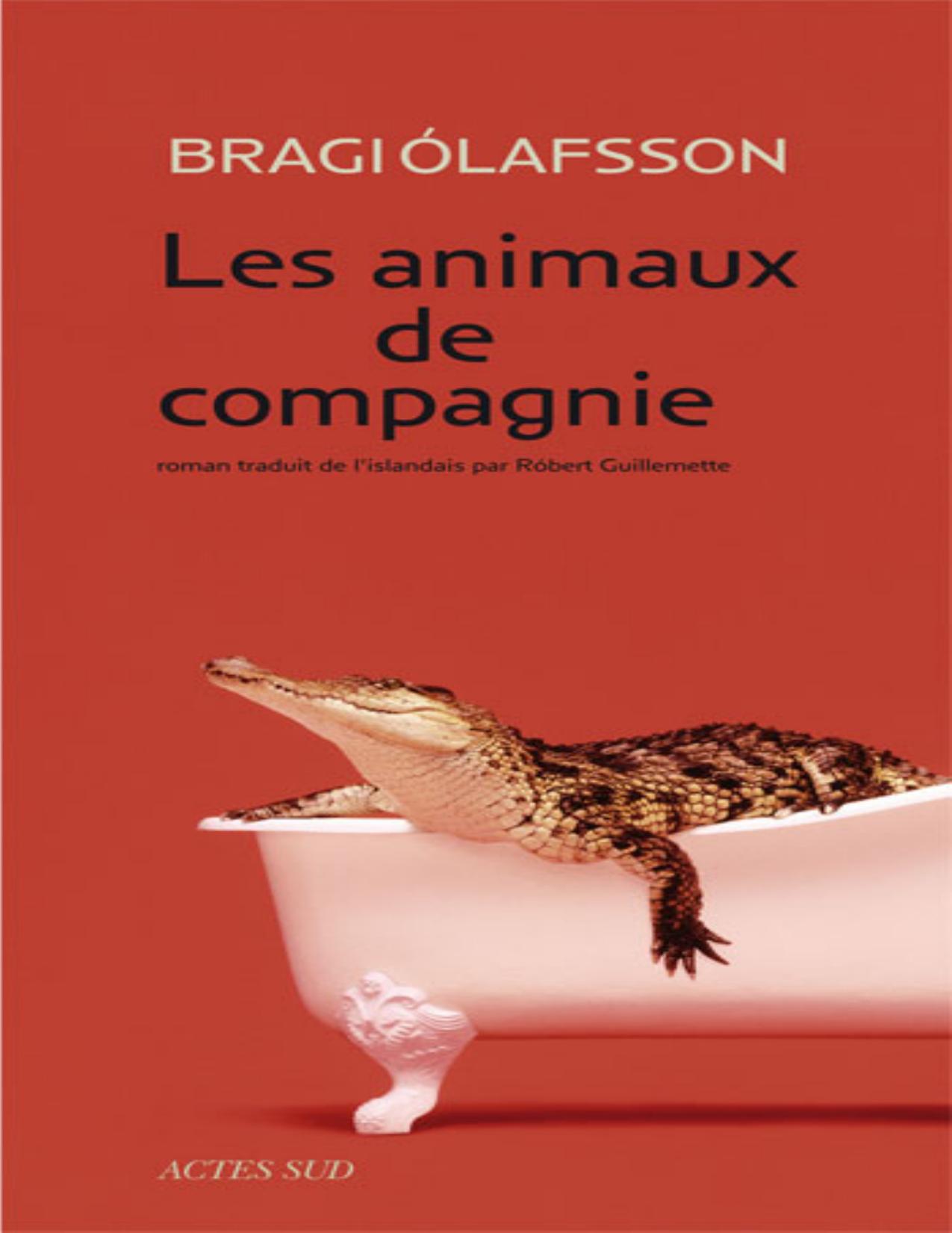 Les Animaux de compagnie