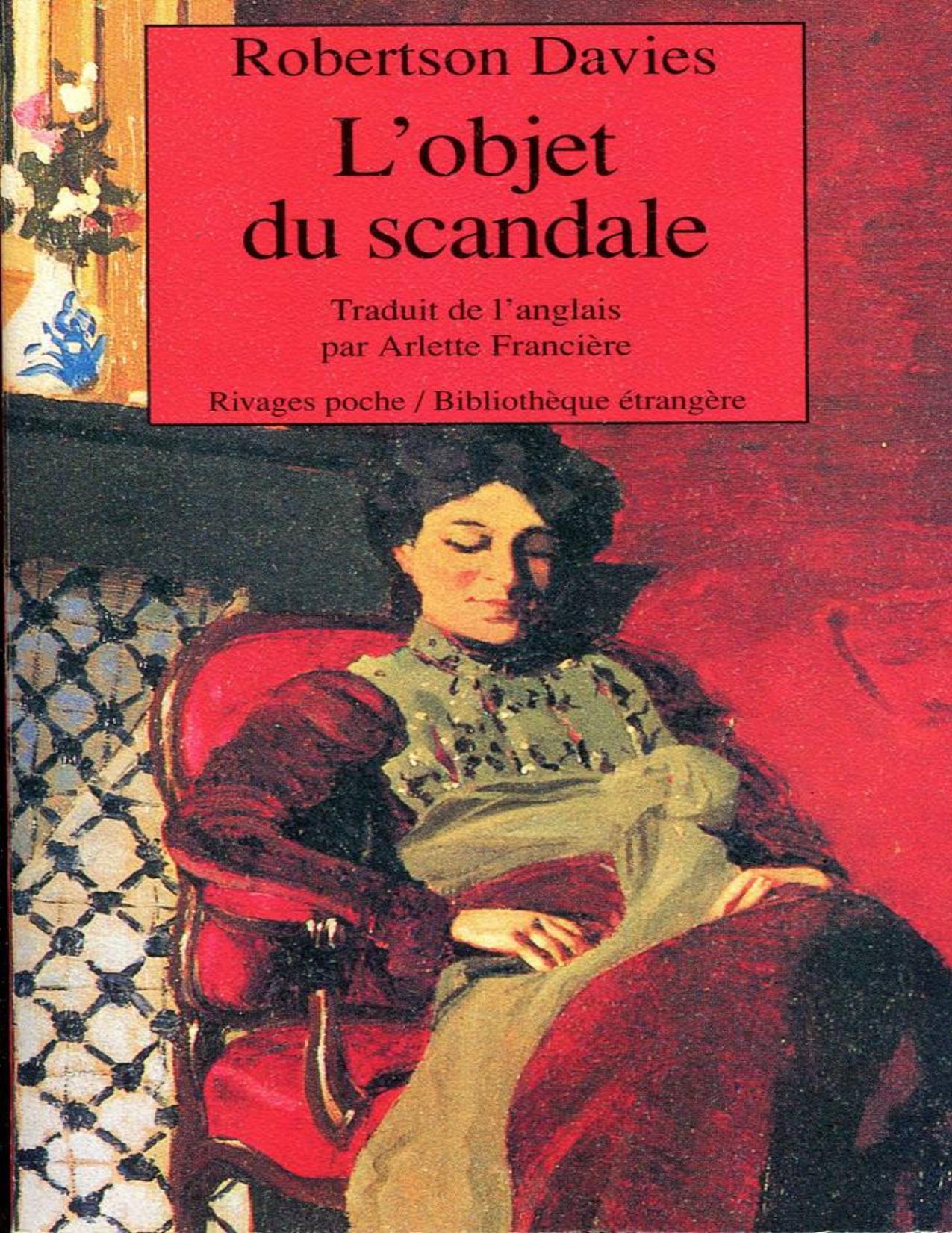 L'Objet du scandale