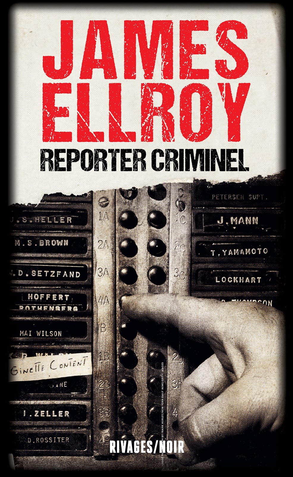 Reporter criminel