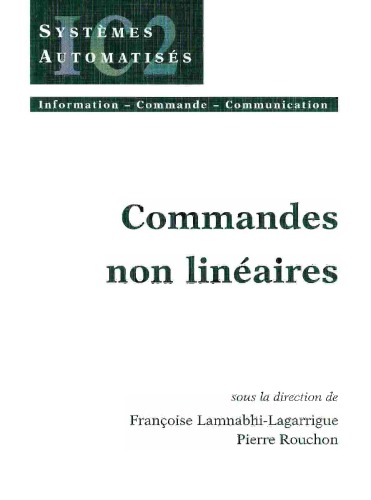 Commandes non linéaires