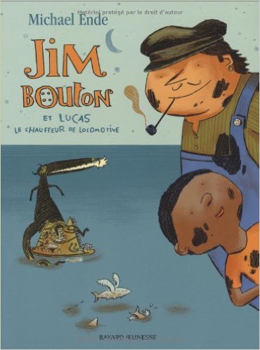 Jim Bouton et Lucas le chauffeur de locomotive