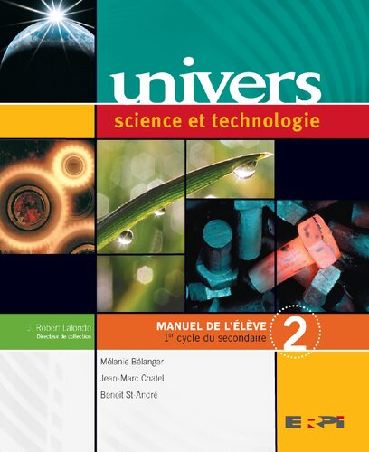 Univers 2/manuel science &amp; tech.sec.2