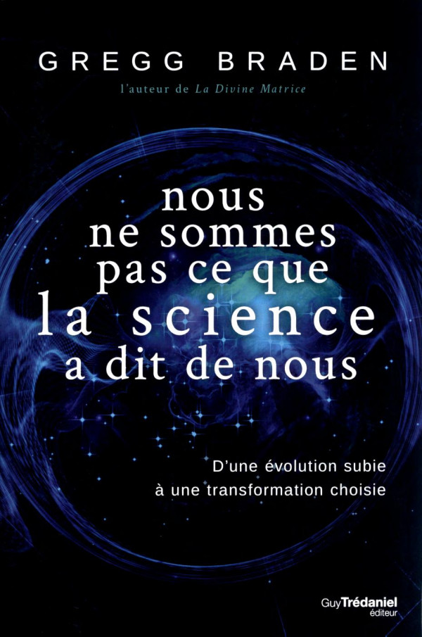 Nous ne sommes pas ce que la science a dit de nous : d'une évolution subie à une transformation choisie