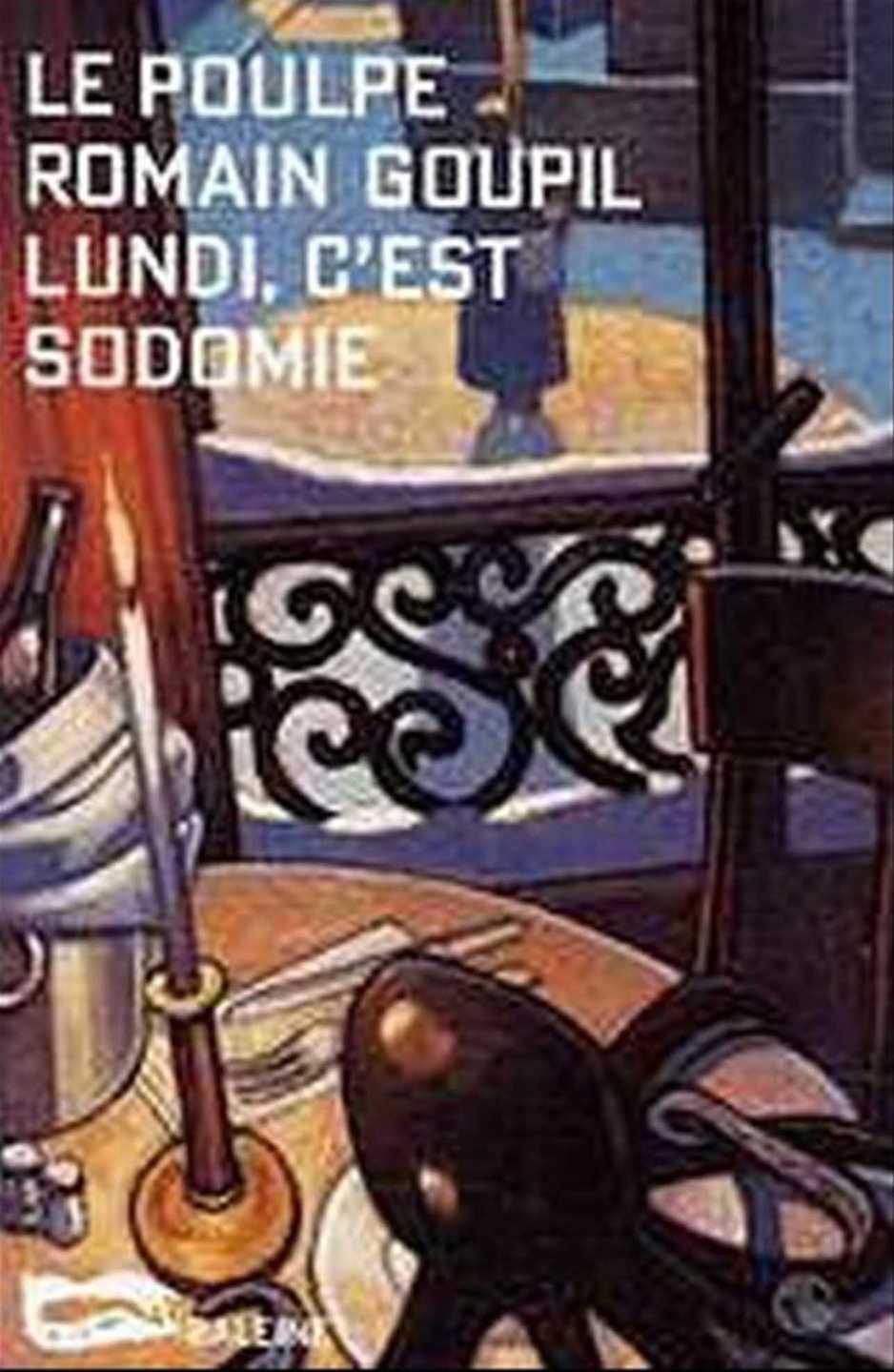 Lundi, c'est sodomie