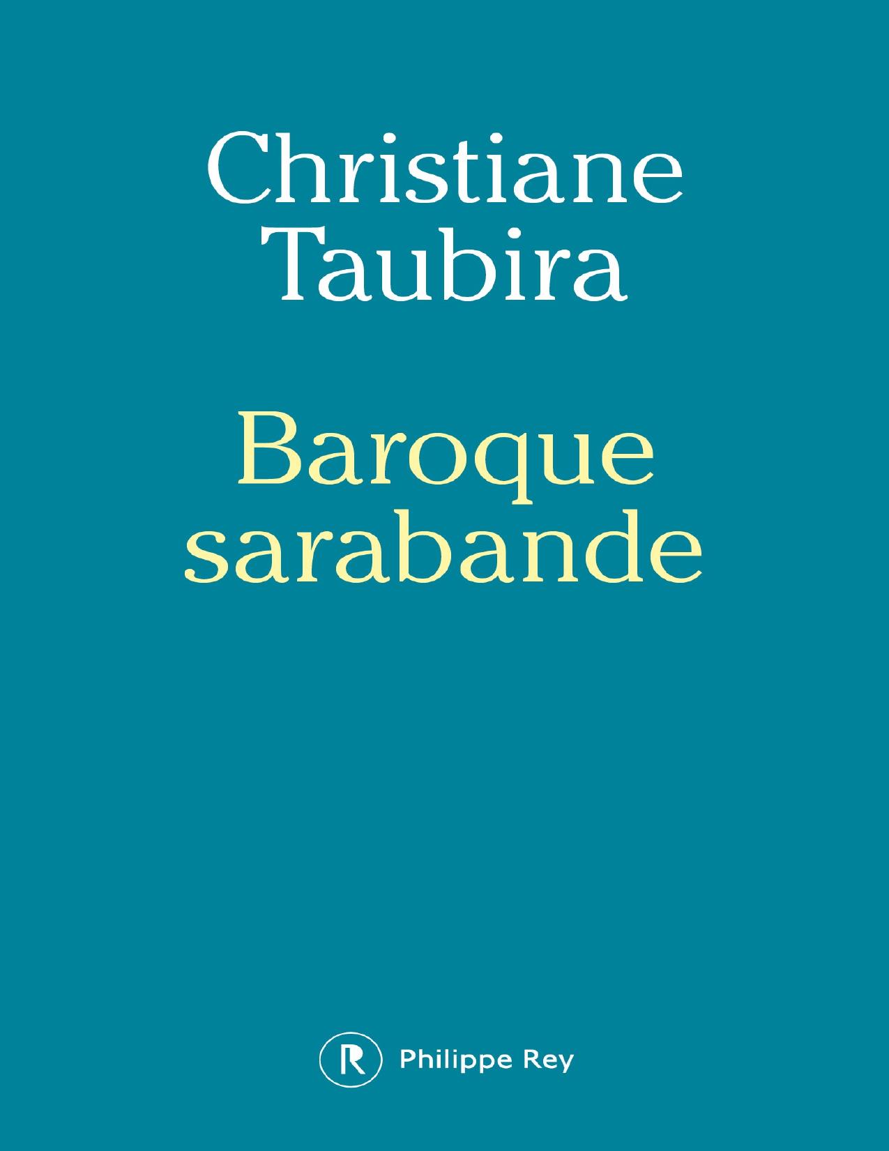 Baroque sarabande