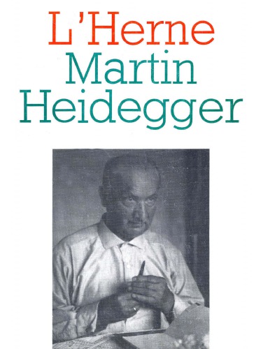 Martin Heidegger