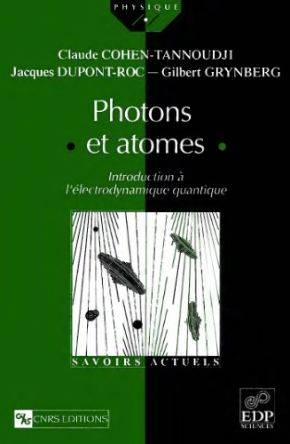 Photons Et Atomes