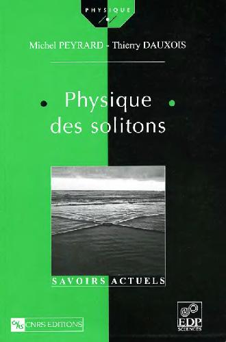 Physique Des Solitons