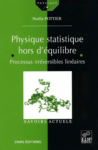 Physique Statistique Hors D'équilibre