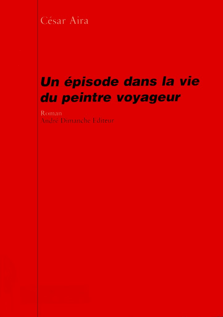 Un épisode dans la vie du peintre voyageur