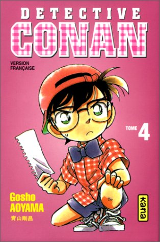 Détective Conan, Tome 4