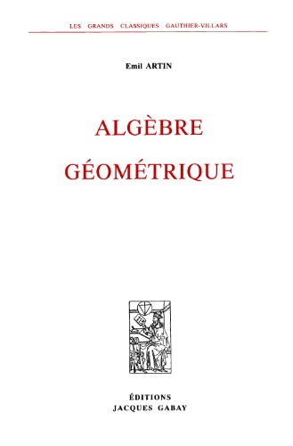 Algèbre géométrique