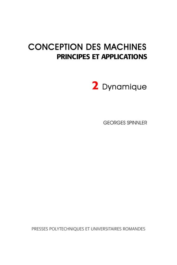 Dynamique