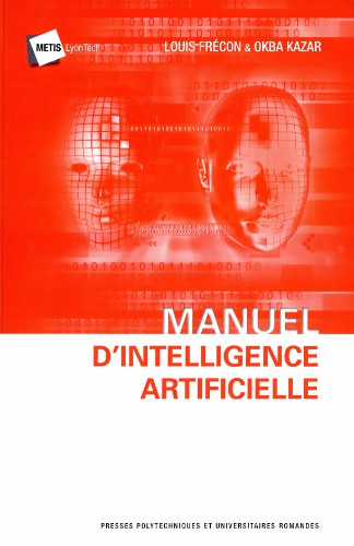 Manuel d'intelligence artificielle