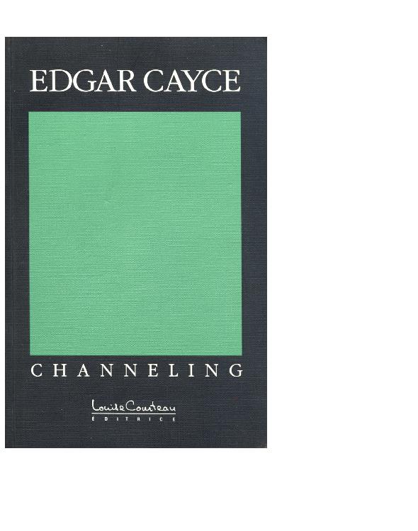 Edgar Cayce : à la lumière de la lumière.