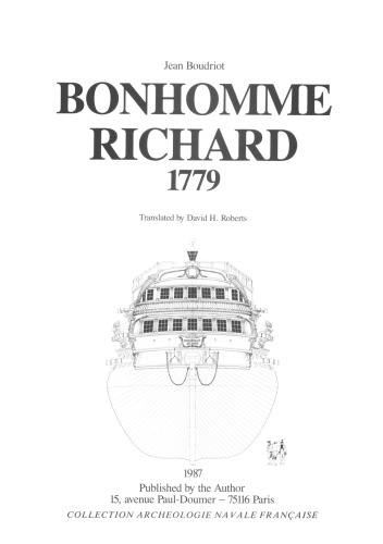 &quot; Bonhomme Richard &quot; , 1779