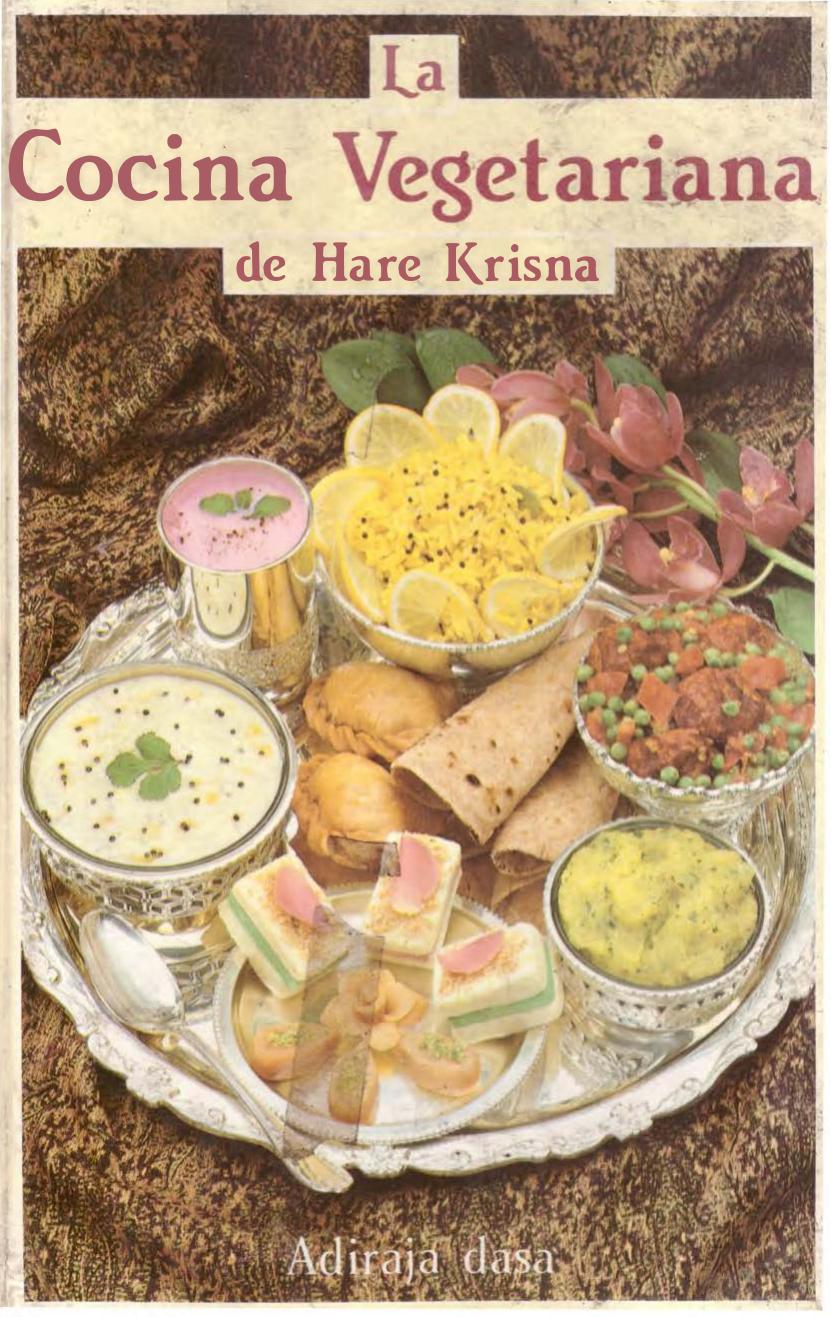 The Hare Krishna Book of Vegetarian Cooking