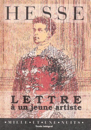 Lettre À Un Jeune Artiste