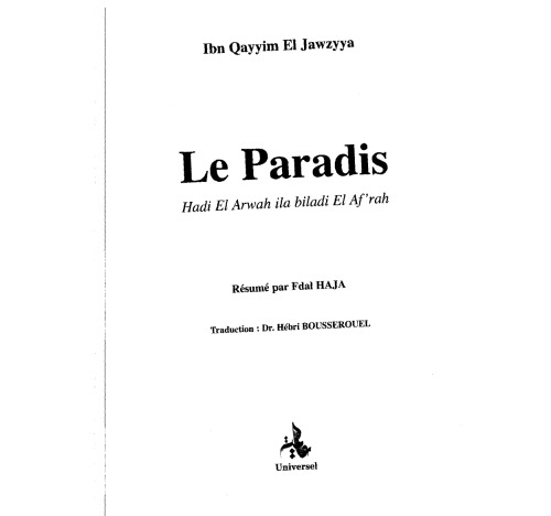 Le paradis : le rapprochement des âmes dans le monde des merveilles