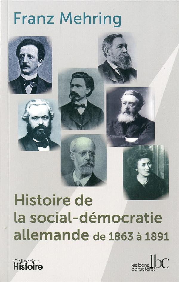 Histoire de la social-démocratie allemande : (1863-1891)