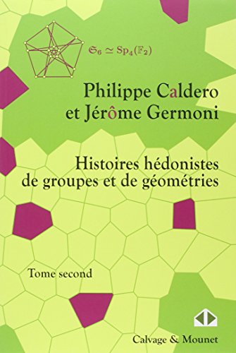 Histoires hédonistes de groupes et de géométries, Tome Second