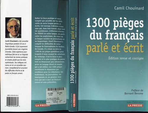 1300 pièges du français écrit et parlé