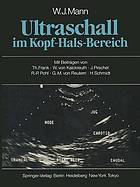 Ultraschall im Kopf-Hals-Bereich