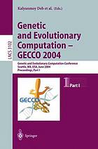 Genetic and evolutionary computation proceedings 1