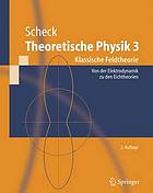 Theoretische Physik. 1. Mechanik : von den Newton'schen Gesetzen zum deterministischen Chaos ; mit 11 praktischen Übungen und 119 Aufgaben und Lösungen