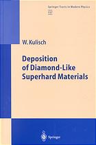 Deposition of diamond-like superhard materials