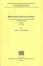 Dharmakīrti's Pramāṇavārttika : an annotated translation of the fourth chapter (parārthānumāna)