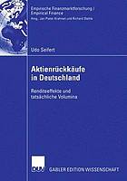 Finanzielle Kennzahlen fo̧r Industrie- und Handelsunternehmen : Eine wert- und risikoorientierte Perspektive