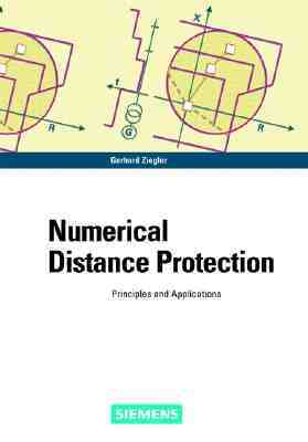 Numerical Distance Protection