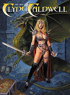 The Art Of Clyde Caldwell