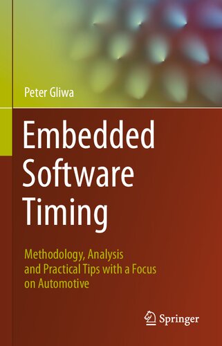 Embedded Software Timing