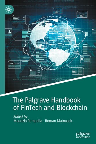 The Palgrave handbook of fintech and blockchain