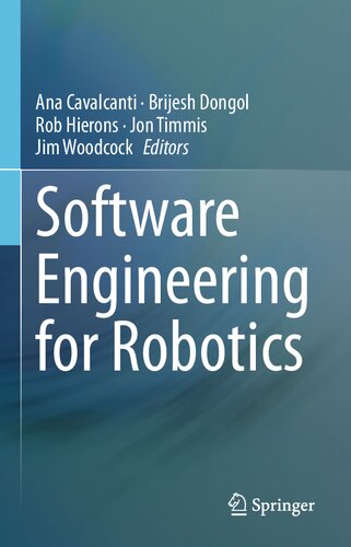 Software engineering for robotics